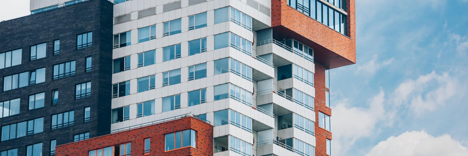 Flatgebouw Zakelijk